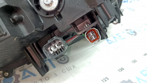 Фара передня ліва Toyota Rav4 19-23 LED, хром, Japan built, пісок