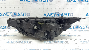 Фара передняя правая Toyota Rav4 19-21 LED, хром, Japan built, песок, потерт корпус