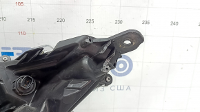 Фара передняя правая Toyota Rav4 19-21 LED, хром, Japan built, песок, потерт корпус