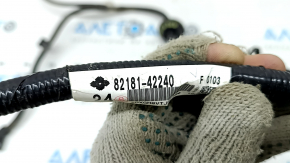 Проводка заднего бампера левая Toyota Rav4 19-25 без парктроников, под BSM