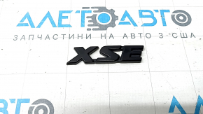 Емблема напис "XSE" двері багажника Toyota Rav4 19-25 чорний глянець, скол