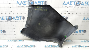 Бампер задній голий правий Toyota Rav4 19-25 білий 2QJ