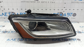 Фара передня права в зборі Audi Q5 8R 13-17 рест, ксенон, пісок
