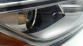 Фара передня права в зборі Audi Q5 8R 13-17 рест, ксенон, пісок