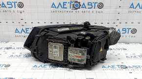Фара передня права в зборі Audi Q5 8R 13-17 рест, ксенон, пісок