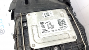 Фара передня права в зборі Audi Q5 8R 13-17 рест, ксенон, пісок