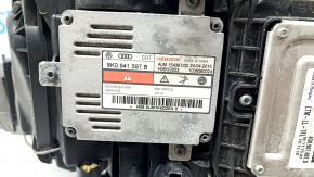 Фара передня права в зборі Audi Q5 8R 13-17 рест, ксенон, пісок