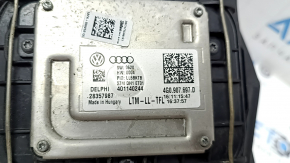 Фара передня ліва в зборі Audi Q5 8R 13-17 рест, ксенон, пісок