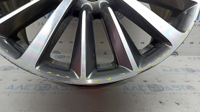 Диск колесный R18x8J Lincoln MKZ 17-20 бордюрка, коррозия