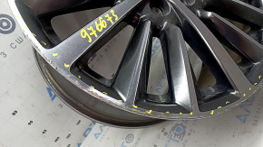 Диск колесный R18x8J Lincoln MKZ 17-20 бордюрка, коррозия