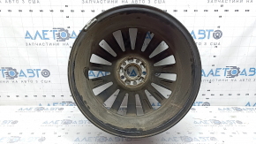 Диск колесный R18x8J Lincoln MKZ 17-20 бордюрка, коррозия