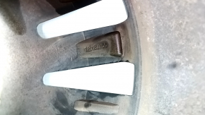Диск колесный R18x8J Lincoln MKZ 17-20 бордюрка, коррозия