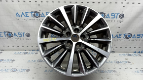 Колісний диск R18x8J Lincoln MKZ 17-20 легка бордюрка, корозія