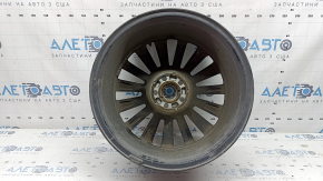 Диск колесный R18x8J Lincoln MKZ 17-20 легкая бордюрка, коррозия
