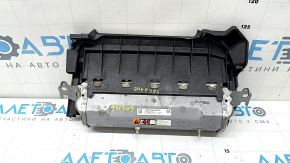 Подушка безопасности airbag коленная водительская левая Toyota Rav4 19-25 черная, царапины