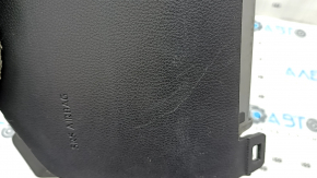 Подушка безопасности airbag коленная водительская левая Toyota Rav4 19-25 черная, царапины