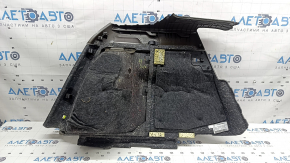 Обшивка арки права Audi Q5 8R 09-17 бежевий truffelbeige, з плафоном, без гачка