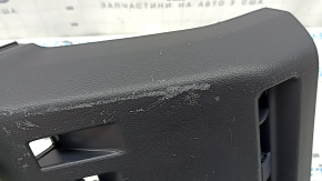 Накладка коліна водія Toyota Rav4 19-23 чорна під підігрів керма, hybrid, подряпини