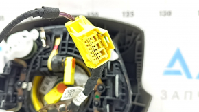 Подушка безопасности airbag в руль водительская Audi Q5 8R 13-17 коричневая, полез хром