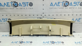 Накладка стелі задня Audi Q5 8R 09-17 пластик бежева, під хімчистку