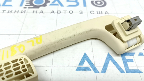 Ручка потолка задняя левая Audi Q5 8R 09-17 бежевая, царапины