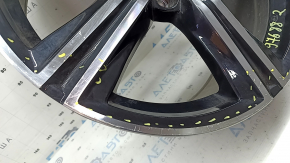 Колісний диск R19х8.5J ET50 Honda Accord 23-26 MAXION WHEELS бордюрка