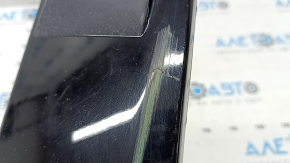 Накладка двери нижняя задняя правая Toyota Rav4 19-25 черный глянец, песок, царапины