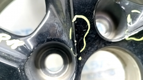 Колісний диск R18 x 7J ET35 Toyota Rav4 19-21 легка бордюрка