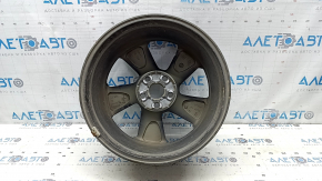 Колісний диск R18 x 7J ET35 Toyota Rav4 19-21 легка бордюрка