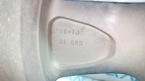 Колісний диск R18 x 7J ET35 Toyota Rav4 19-21 легка бордюрка