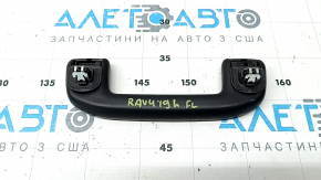 Ручка потолка передняя левая Toyota Rav4 19-25 черная, царапины