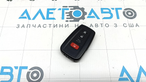 Ключ smart Toyota Rav4 19-22 4 кнопки, hybrid, потерт, тичка