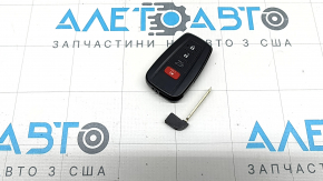 Ключ smart Toyota Rav4 19-22 4 кнопки, hybrid, потерт, тичка