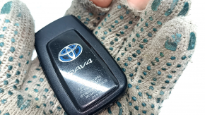 Ключ smart Toyota Rav4 19-22 4 кнопки, hybrid, потерт, тичка