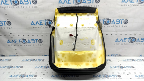 Обшивка подушки сидіння водія VW Tiguan 18-19 шкіра чорна, перфорація, з підігрівом