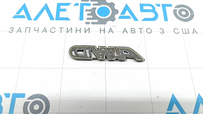 Эмблема надпись "AWD" двери задняя правая Toyota Rav4 19-22 черный глянец