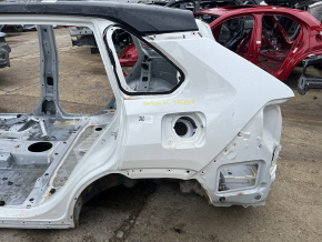 Чверть крило ззаду ліва Toyota Rav4 19-20 на кузові, біла