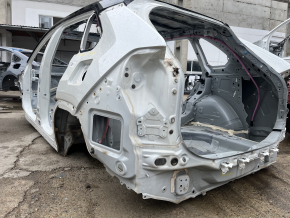 Чверть крило ззаду ліва Toyota Rav4 19-20 на кузові, біла
