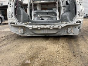 Задняя панель Toyota Rav4 19-25 на кузове, белая