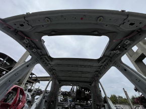 Крыша металл Toyota Rav4 19-22 под люк, на кузове, вмятинка, тычки
