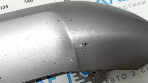 Накладка переднього бампера Toyota Rav4 19-24 срібло, подряпини, тріщина