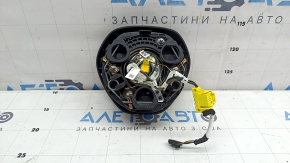 Подушка безпеки airbag в кермо водійська VW Tiguan 18-21 чорна