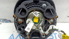 Подушка безпеки airbag в кермо водійська VW Tiguan 18-21 чорна