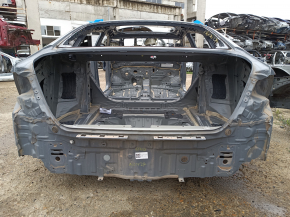 Задня панель Honda Accord 23-26 сіра на кузові