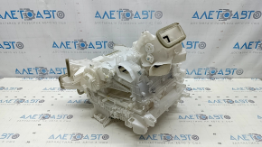 Корпус печки голый кондиционер Toyota Rav4 19-22 hybrid, белый корпус, без радиаторов и актуаторов