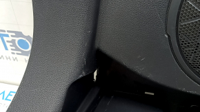 Обшивка арки ліва Toyota Rav4 19-25 чорна, JBL, подряпини, побілів пластик, прим'яті кріплення
