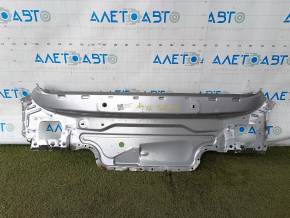 Задняя панель Audi A4 B9 17-25 2 части, высверлена, серебро