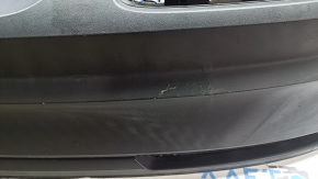 Бампер задній голий нижня частина VW Tiguan 18-21 структура без парктроників, подряпини, побілів пластик