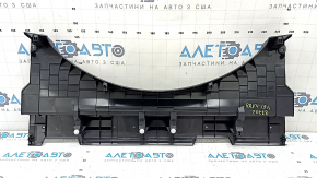 Накладка пола багажника Toyota Rav4 19-25 черная, потерта