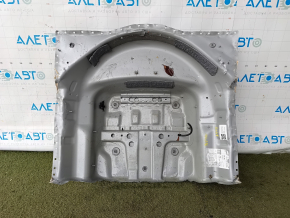 Корито багажника Audi A4 B9 17-25 висвердлене, біле